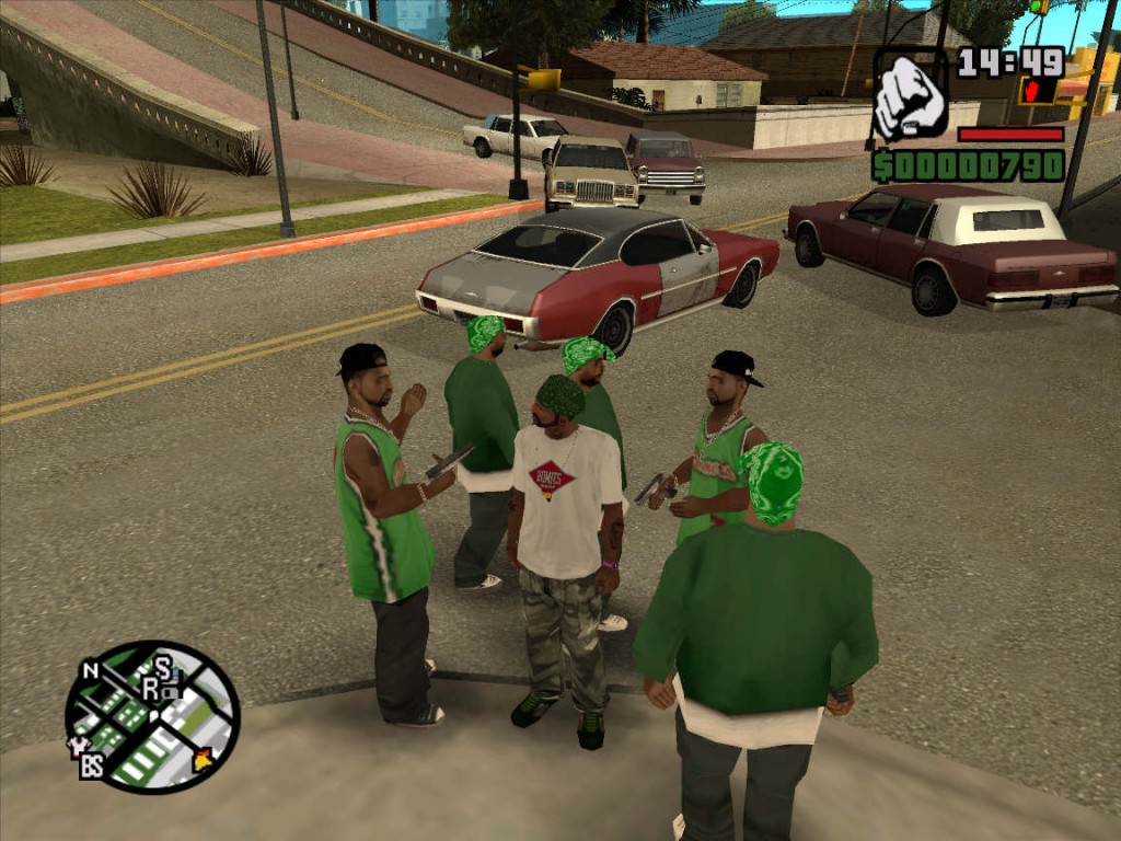 Grand Theft Auto: San Andreas