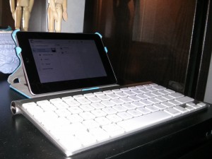 Tablet And Keyboard