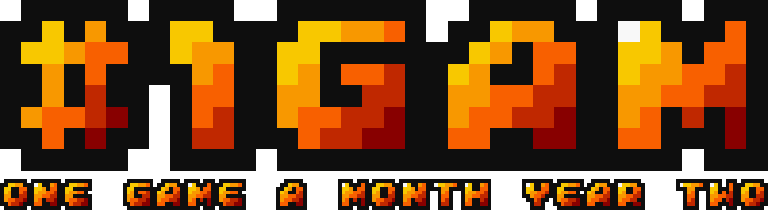 One Game A Month Logo