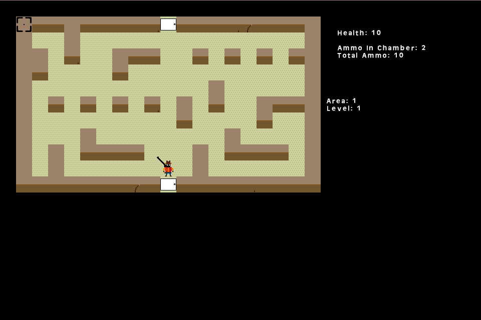 Seven Day Roguelike Screenshot - March 10 2014