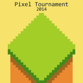 Pixel Tournament 2014 Logo