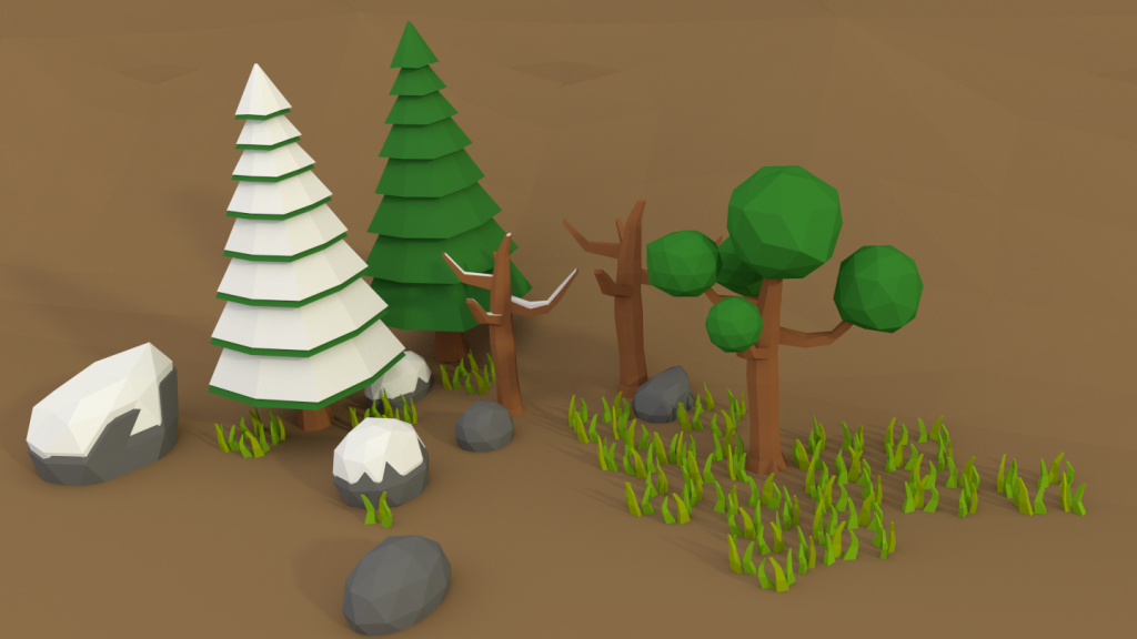 Low Poly Attempt