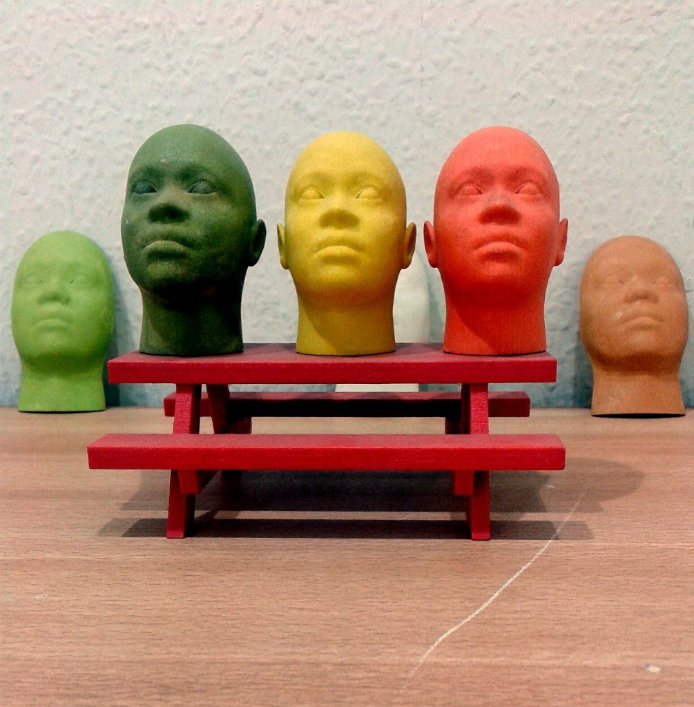 3D Printed Heads