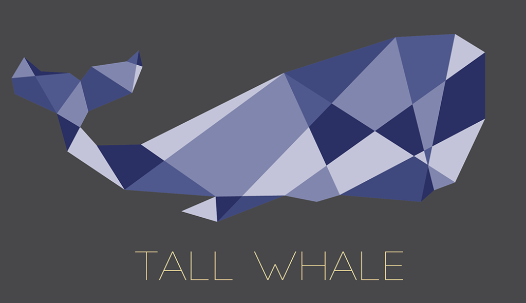 Tall Whale Logo