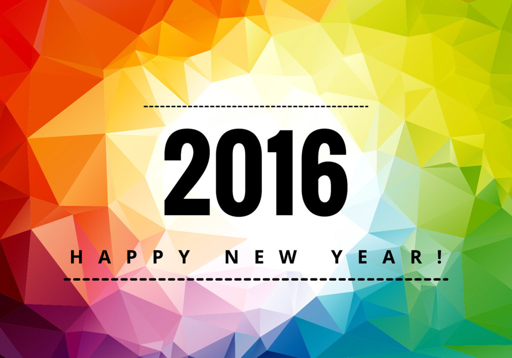 Happy New Year 2016