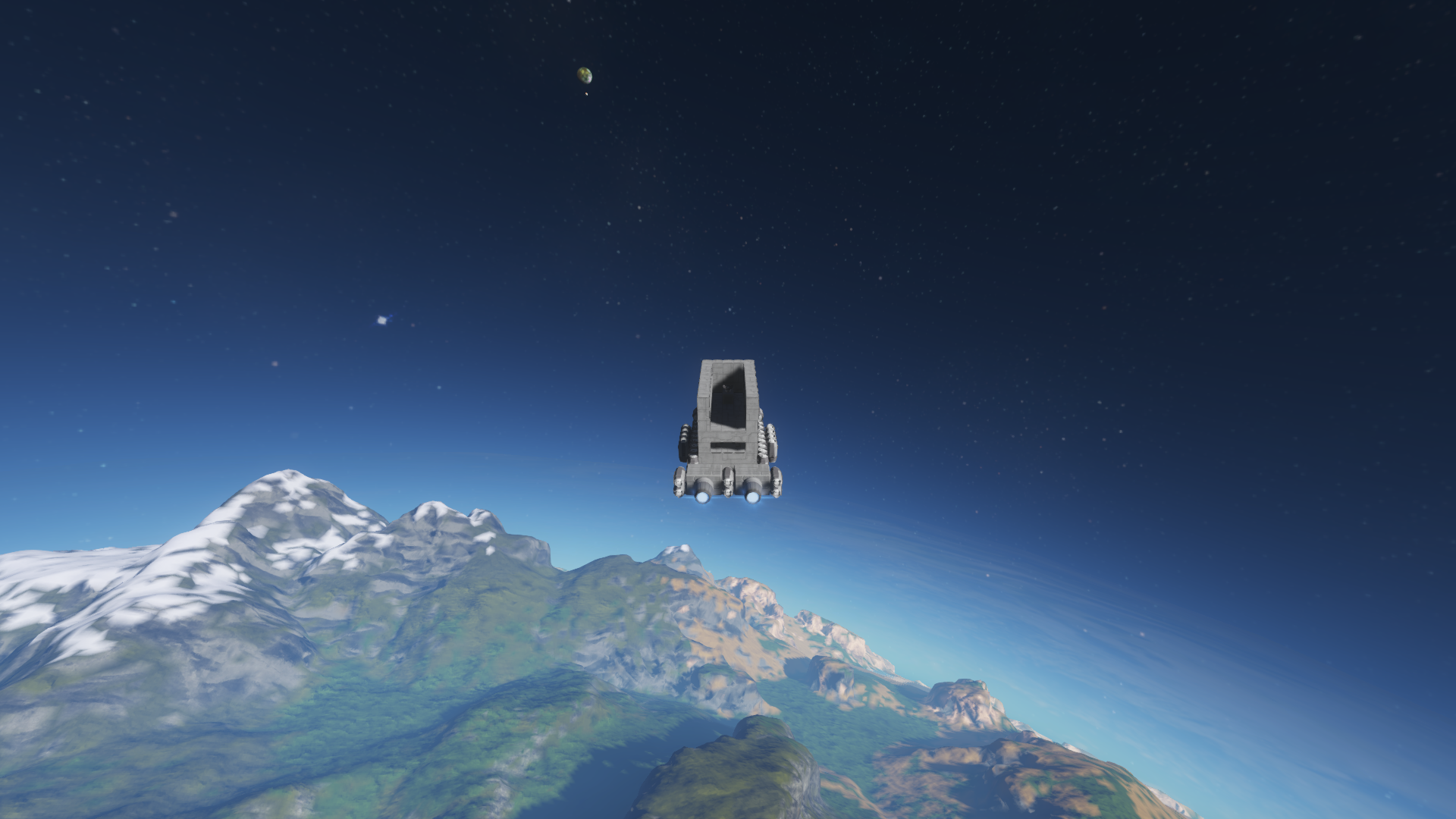 Space Engineers - Oh No