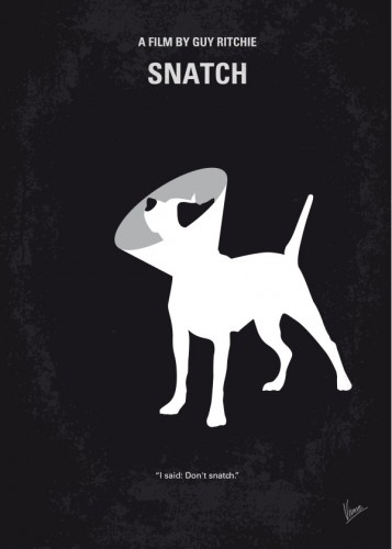 Snatch minimal poster