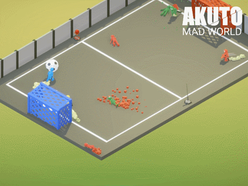 Akuto: Mad World - Goal Scored