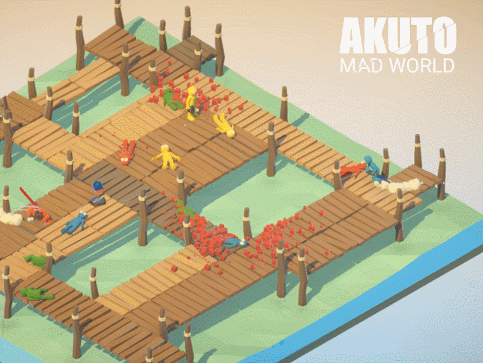 Akuto: Mad World - Pier 2 Killing Spree