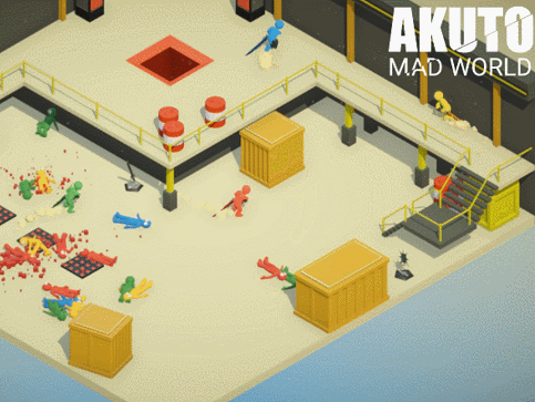 Akuto: Mad World - Robot Factory