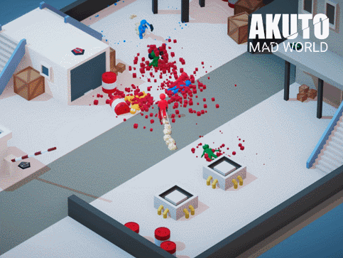 Akuto: Mad World - Acme Corporation Killing Spree