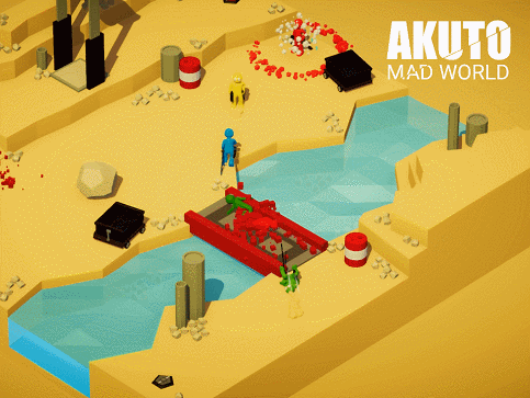 Akuto: Mad World - Quarry Kills
