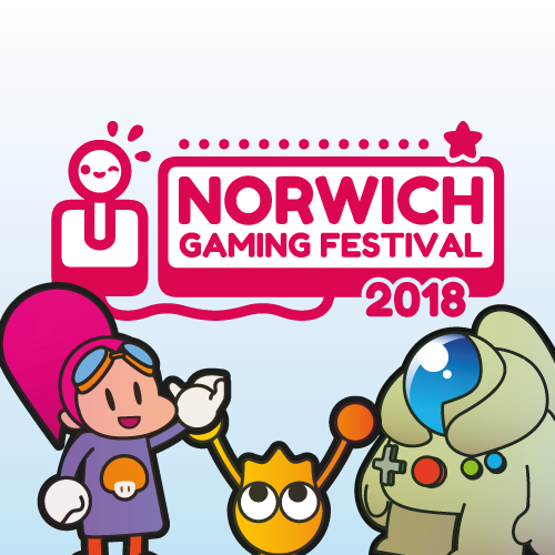 Norwich Gaming Festival 2018