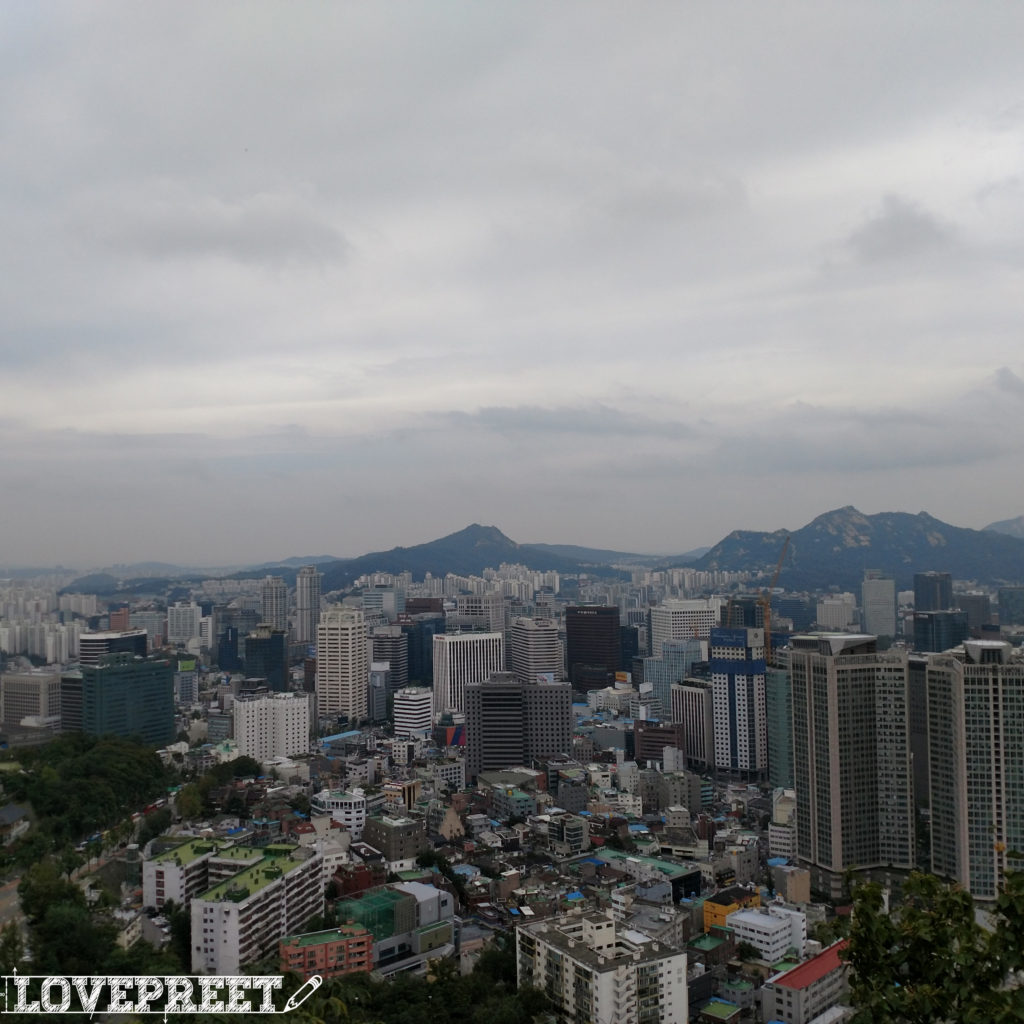 Seoul, South Korea - 2017-09